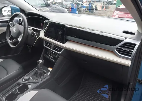 2025 Volkswagen Taos 1.5T Sel from USA, damaged, VIN 3VV4C7B26SM029245